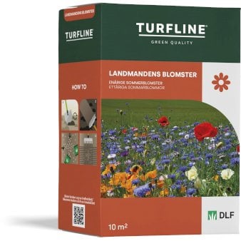 Se TurflineÂ® Landmandens blomster 100g., Til 10 m2 ❤ Stort online udvalg i Plantetorvet ❤ Hurtig levering: 1 - 2 Hverdage samt billig fragt - Varenummer: PTT-96819 og barcode / Ean: på lager - Udsalg på Vildfrø > Frø til eng og natur Spar op til 61% - Over 312 kendte brands på udsalg