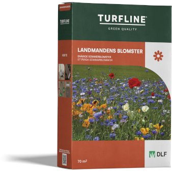 Se TurflineÂ® Landmandens blomster 0,7 kg., Til 70 m2 ❤ Stort online udvalg i Plantetorvet ❤ Hurtig levering: 1 - 2 Hverdage samt billig fragt - Varenummer: PTT-96820 og barcode / Ean: på lager - Udsalg på Vildfrø > Frø til eng og natur Spar op til 59% - Over 312 kendte brands på udsalg