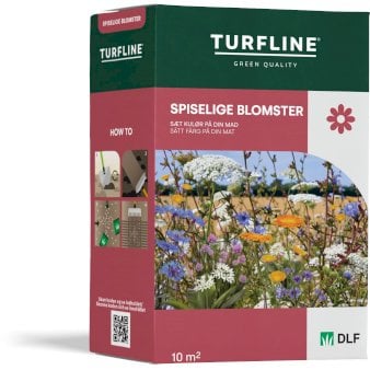 Se TurflineÂ® Spiselige blomster 100g., Til 10 m2 ❤ Stort online udvalg i Plantetorvet ❤ Hurtig levering: 1 - 2 Hverdage samt billig fragt - Varenummer: PTT-96821 og barcode / Ean: på lager - Udsalg på Vildfrø > Frø til eng og natur Spar op til 58% - Over 312 kendte brands på udsalg