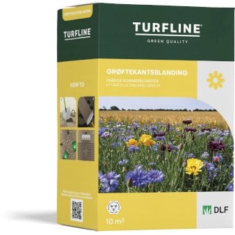 Se TurflineÂ® Grøftekantsblanding 100g., Til 10 m2 ❤ Stort online udvalg i Plantetorvet ❤ Hurtig levering: 1 - 2 Hverdage samt billig fragt - Varenummer: PTT-96823 og barcode / Ean: på lager - Udsalg på Vildfrø > Frø til eng og natur Spar op til 51% - Over 312 kendte brands på udsalg