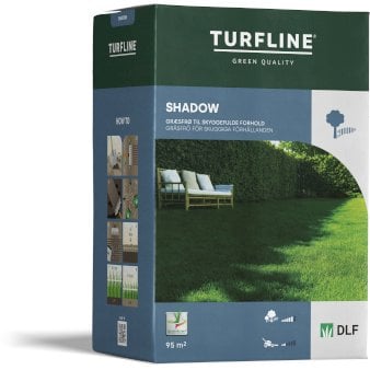 Se TurflineÂ® Shadow - Til den meget skyggede have 1,9 kg., Til 95 m2 ❤ Stort online udvalg i DLF Seed & Science ❤ Hurtig levering: 1 - 2 Hverdage samt billig fragt - Varenummer: PTT-96806 og barcode / Ean: på lager - Udsalg på Græs & Rullegræs > Skyggefuld plæne Spar op til 62% - Over 857 kendte brands på udsalg