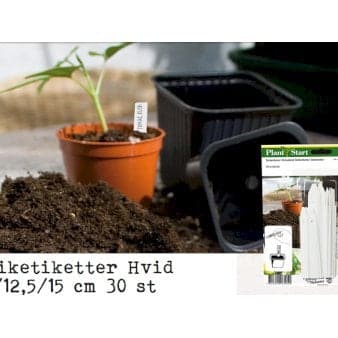 Se Etiketter i plast 30 stk. Stiketiketter ❤ Stort online udvalg i Plantetorvet ❤ Hurtig levering: 1 - 2 Hverdage samt billig fragt - Varenummer: PTT-24324 og barcode / Ean: på lager - Udsalg på Frø tilbehør > Etiketter Spar op til 66% - Over 454 kendte brands på udsalg