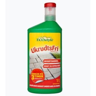 Se EcoStyle UkrudtsFri KVIK - Koncentrat 1 Liter ❤ Stort online udvalg i ECOstyle ❤ Hurtig levering: 1 - 2 Hverdage samt billig fragt - Varenummer: PTT-24723 og barcode / Ean: på lager - Udsalg på Bekæmpelsesmidler > Mod ukrudt Spar op til 53% - Over 454 kendte brands på udsalg