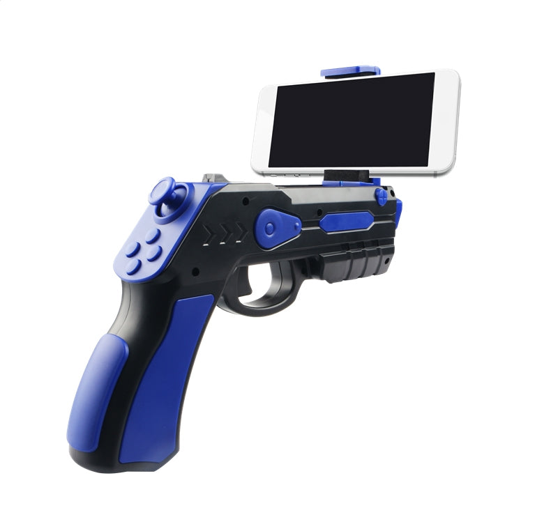 Se OMEGA AR Reality pistol til iphone/Smartphone - Sort/Blå ❤ Stort online udvalg i Platinet ❤ Hurtig levering: 1 - 2 Hverdage samt billig fragt - Varenummer: CPD-P88OGVRARBB og barcode / Ean: &