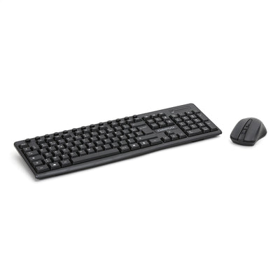 Se OMEGA Trådløst tastatur + Trådløs mus - FRANSK LAYOUT ❤ Stort online udvalg i Platinet ❤ Hurtig levering: 1 - 2 Hverdage samt billig fragt - Varenummer: CPD-P88OKM071FR og barcode / Ean: '5907595457323 på lager - Udsalg på pc / mac tilbehør Spar op til 65% - Over 454 kendte mærker på udsalg