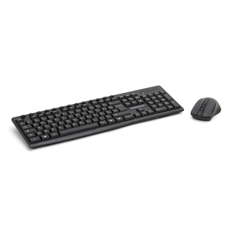 Se OMEGA Trådløst tastatur + Trådløs mus - FRANSK LAYOUT ❤ Stort online udvalg i Platinet ❤ Hurtig levering: 1 - 2 Hverdage samt billig fragt - Varenummer: CPD-P88OKM071FR og barcode / Ean: &