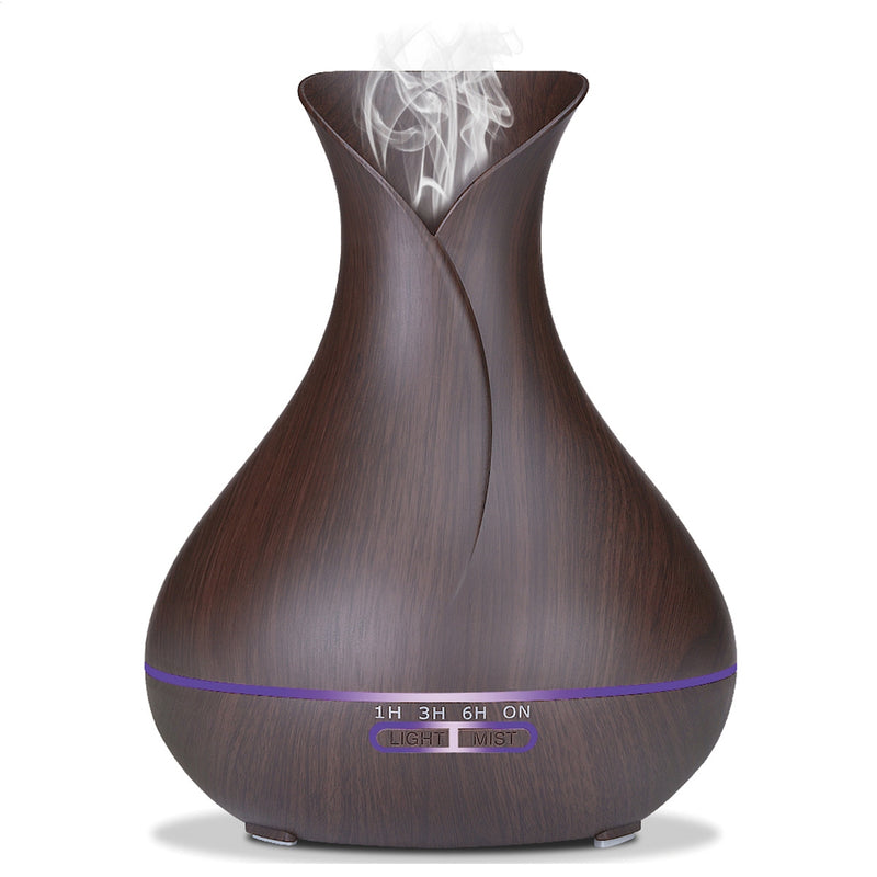 Se PLATINET Aroma Diffuser & Luftfugter 400ml - Mørk brun ❤ Stort online udvalg i Platinet ❤ Hurtig levering: 1 - 2 Hverdage samt billig fragt - Varenummer: CPD-P88PADYM010DW og barcode / Ean: &