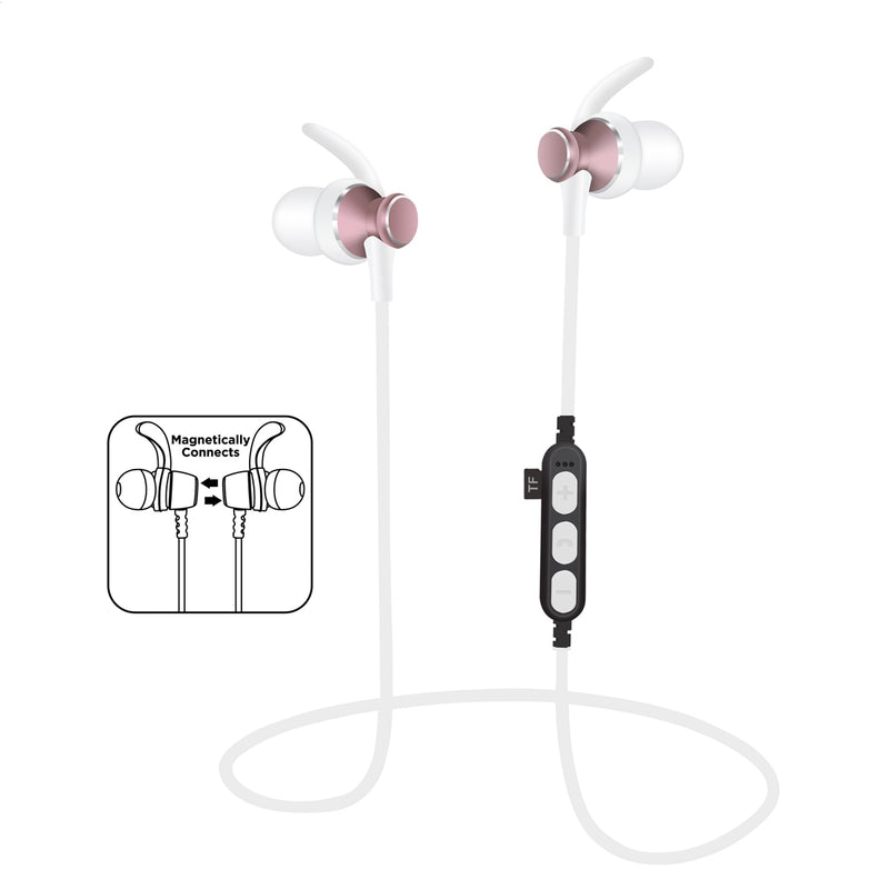 Se PLATINET In-Ear Bluetooth v4.2 Sports Høretelefoner m. Mikrofon + microSD - Pink ✔ Kæmpe udvalg i Platinet ✔ Hurtig levering: 1 - 2 Hverdage samt billig fragt - Varenummer: CPD-P88PM1060P og barcode / Ean: &