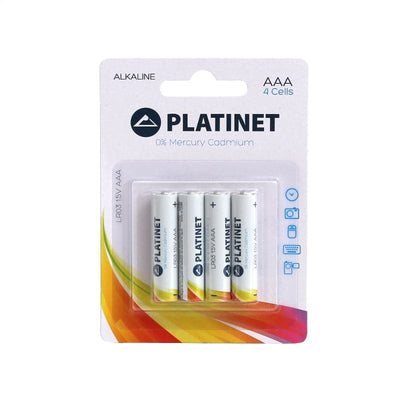 Se PLATINET Alkaline Pro AAA Batterier 4-pak ✔ Kæmpe udvalg i Platinet ✔ Hurtig levering: 1 - 2 Hverdage samt billig fragt - Varenummer: CPD-P88PMBLR034B og barcode / Ean: '5907595424653 på lager - Udsalg på Bolig og fritid Spar op til 52% - Over 424 kendte brands på udsalg