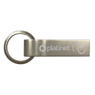 Se PLATINET K-depo Vandtæt USB Stik 2.0 - 64GB - Metal ✔ Kæmpe udvalg i Platinet ✔ Hurtig levering: 1 - 2 Hverdage samt billig fragt - Varenummer: CPD-P88PMFMK64 og barcode / Ean: '5907595448512 på lager - Udsalg på pc / mac tilbehør Spar op til 67% - Over 412 kendte brands på udsalg