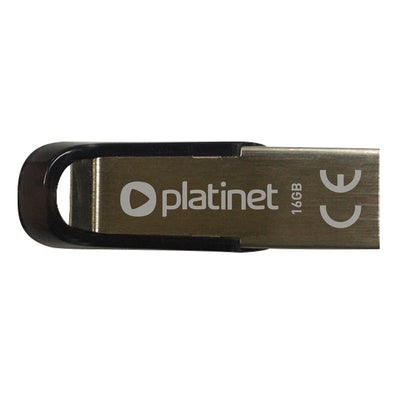 Se PLATINET Vandtæt USB Stik 2.0 S-Depo 16GB - Metal ✔ Kæmpe udvalg i Platinet ✔ Hurtig levering: 1 - 2 Hverdage samt billig fragt - Varenummer: CPD-P88PMFMS16 og barcode / Ean: '5907595448468 på lager - Udsalg på pc / mac tilbehør Spar op til 66% - Over 412 kendte brands på udsalg