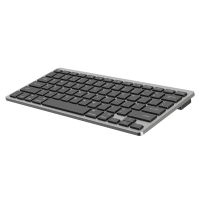 Se PLATINET Trådløs Tastatur med Bluetooth - ENGELSK LAYOUT - Sølv/Sort ❤ Kæmpe udvalg i Platinet ❤ Hurtig levering: 1 - 2 Hverdage samt billig fragt - Varenummer: CPD-P88PMK120WBS og barcode / Ean: '5907595456586 på lager - Udsalg på pc / mac tilbehør Spar op til 56% - Over 857 kendte brands på udsalg