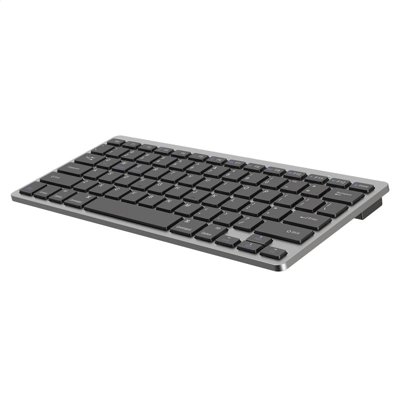 Se PLATINET Trådløs Tastatur med Bluetooth - ENGELSK LAYOUT - Sølv/Sort ❤ Kæmpe udvalg i Platinet ❤ Hurtig levering: 1 - 2 Hverdage samt billig fragt - Varenummer: CPD-P88PMK120WBS og barcode / Ean: &