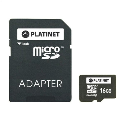 Se PLATINET MicroSDHC Hukommelseskort 16GB + SD Kort Adapter ❤ Kæmpe udvalg i Platinet ❤ Hurtig levering: 1 - 2 Hverdage samt billig fragt - Varenummer: CPD-P88PMMSD1610 og barcode / Ean: '5907595422093 på lager - Udsalg på pc / mac tilbehør Spar op til 51% - Over 857 kendte brands på udsalg