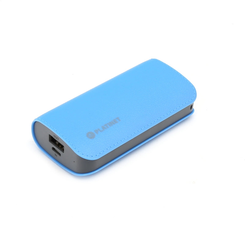 Se PLATINET Læder Powerbank 5200 mAh - Blå ❤ Stort online udvalg i Platinet ❤ Hurtig levering: 1 - 2 Hverdage samt billig fragt - Varenummer: CPD-P88PMPB52LBL og barcode / Ean: på lager - Udsalg på Mobil tilbehør Spar op til 62% - Over 454 design mærker på udsalg