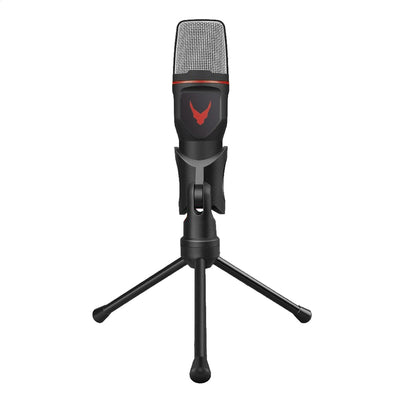 Se VARR Omni-direktionel Gaming Mikrofon + Tripod Stativ - Sort ❤ Kæmpe udvalg i Platinet ❤ Hurtig levering: 1 - 2 Hverdage samt billig fragt - Varenummer: CPD-P88VGMM og barcode / Ean: '5907595452021 på lager - Udsalg på pc / mac tilbehør Spar op til 66% - Over 785 kendte brands på udsalg