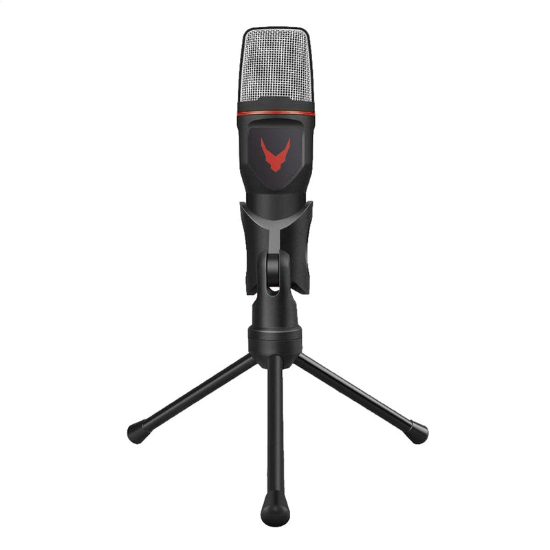 Se VARR Omni-direktionel Gaming Mikrofon + Tripod Stativ - Sort ❤ Kæmpe udvalg i Platinet ❤ Hurtig levering: 1 - 2 Hverdage samt billig fragt - Varenummer: CPD-P88VGMM og barcode / Ean: &