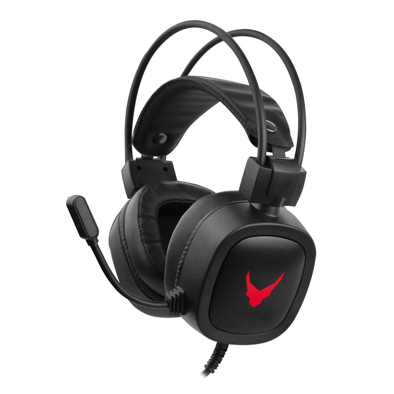 Se VARR Backlight Gaming Headset - Sort ❤ Kæmpe udvalg i Platinet ❤ Hurtig levering: 1 - 2 Hverdage samt billig fragt - Varenummer: CPD-P88VH6020B og barcode / Ean: &