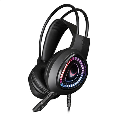 Se VARR RGB LED Gaming Headset - Sort ❤ Kæmpe udvalg i Platinet ❤ Hurtig levering: 1 - 2 Hverdage samt billig fragt - Varenummer: CPD-P88VH8010L og barcode / Ean: '5907595455596 på lager - Udsalg på Mobil tilbehør Spar op til 57% - Over 785 kendte brands på udsalg