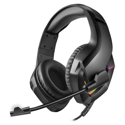 Se VARR RGB Gaming Headset - 50mm drivere - Sort ❤ Kæmpe udvalg i Platinet ❤ Hurtig levering: 1 - 2 Hverdage samt billig fragt - Varenummer: CPD-P88VH8050 og barcode / Ean: '5907595455619 på lager - Udsalg på Mobil tilbehør Spar op til 56% - Over 785 kendte brands på udsalg