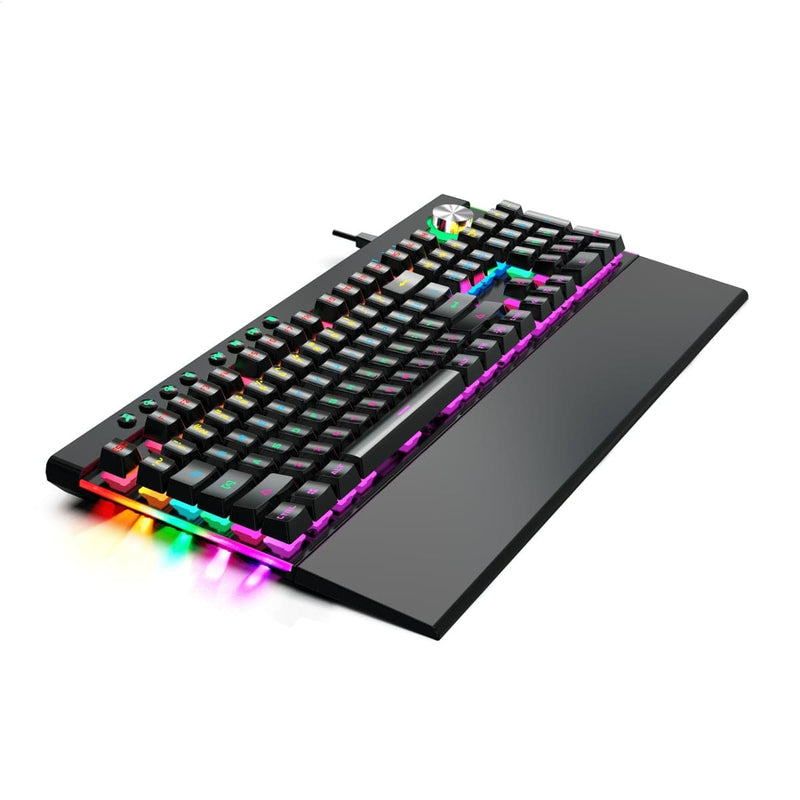 Se VARR Mekanisk RGB Gaming Keyboard RUSSISK LAYOUT ❤ Kæmpe udvalg i Platinet ❤ Hurtig levering: 1 - 2 Hverdage samt billig fragt - Varenummer: CPD-P88VMKB98RU og barcode / Ean: &