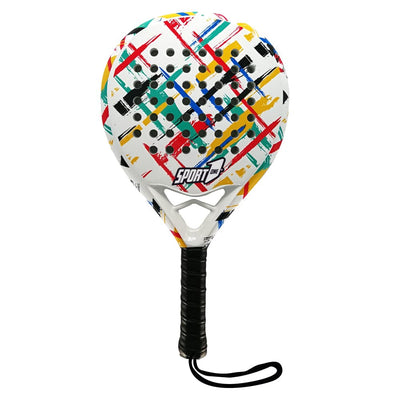 Se Padel  bat ''Winner'' 45,5 cm - 100 procent Carbon ✔ Kæmpe udvalg i  Sport1 ✔ Hurtig levering: 1 - 2 Hverdage samt billig fragt - Varenummer: MMA-1954100066 og barcode / Ean: '8005586205520 på lager - Udsalg på Tennis og Padel Spar op til 65% - Over 1147 kendte brands på udsalg