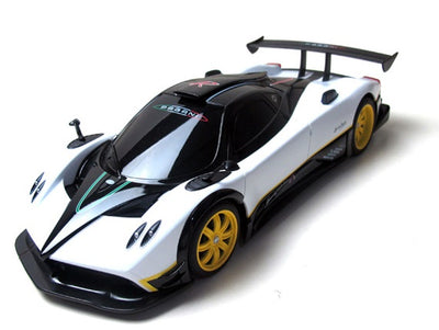 Se Pagani Zonda R Fjernstyret Bil 1:14 ✔ Kæmpe udvalg i  Rastar ✔ Hurtig levering: 1 - 2 Hverdage samt billig fragt - Varenummer: MMA-14920 og barcode / Ean: '5712548149206 på lager - Udsalg på Fjernstyret Biler, Større Spar op til 56% - Over 324 kendte brands på udsalg