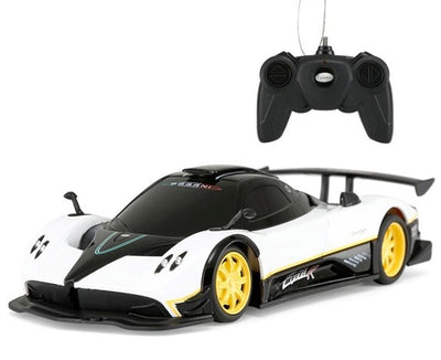 Se Pagani Zonda R Fjernstyret Bil 1:24 ✔ Kæmpe udvalg i Rastar ✔ Hurtig levering: 1 - 2 Hverdage samt billig fragt - Varenummer: MMA-14905 og barcode / Ean: '6930751311381 på lager - Udsalg på Fjernstyret Biler, Mindre Spar op til 55% - Over 454 design brands på udsalg