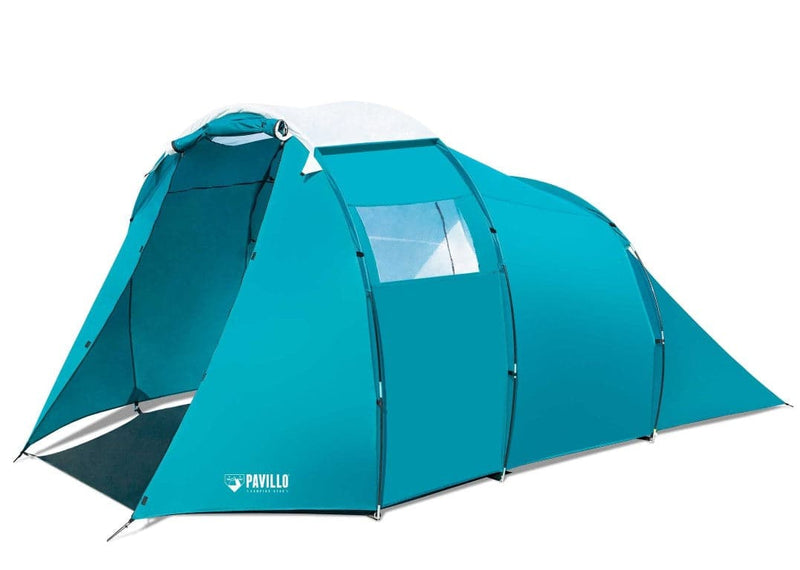 Se Pavillo Family Dome 4 Telt (305 + 95 cm) X 255 X 180 cm ✔ Kæmpe udvalg i  Bestway ✔ Hurtig levering: 1 - 2 Hverdage samt billig fragt - Varenummer: MMA-17868092 og barcode / Ean: &