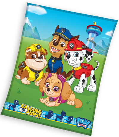 Se Paw Patrol Coral Fleece tæppe - 150 x 200 cm ✔ Kæmpe udvalg i Mmaction ✔ Hurtig levering: 1 - 2 Hverdage samt billig fragt - Varenummer: MMA-2040363 og barcode / Ean: '5904302594210 på lager - Udsalg på Fleece tæpper til børn Spar op til 58% - Over 454 kendte mærker på udsalg