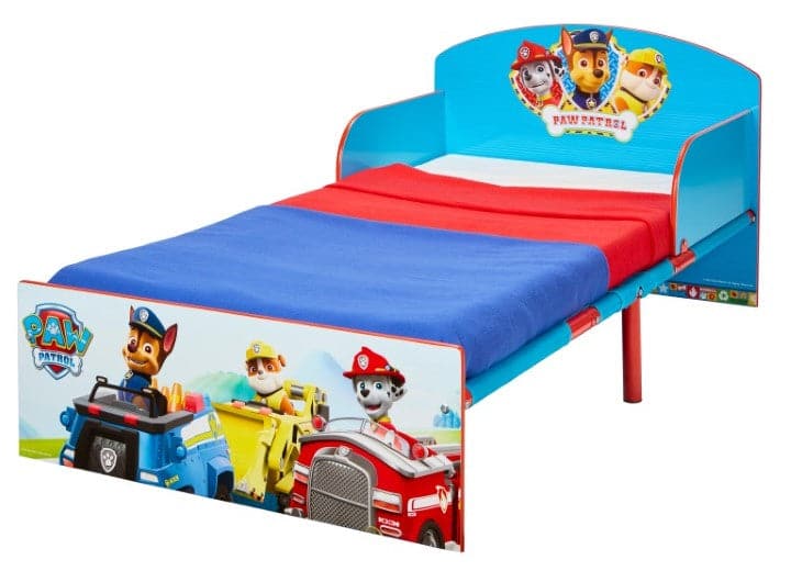 Se Paw Patrol Junior seng (140cm) ✔ Kæmpe udvalg i  Moose Toys ✔ Hurtig levering: 1 - 2 Hverdage samt billig fragt - Varenummer: MMA-1925058 og barcode / Ean: &