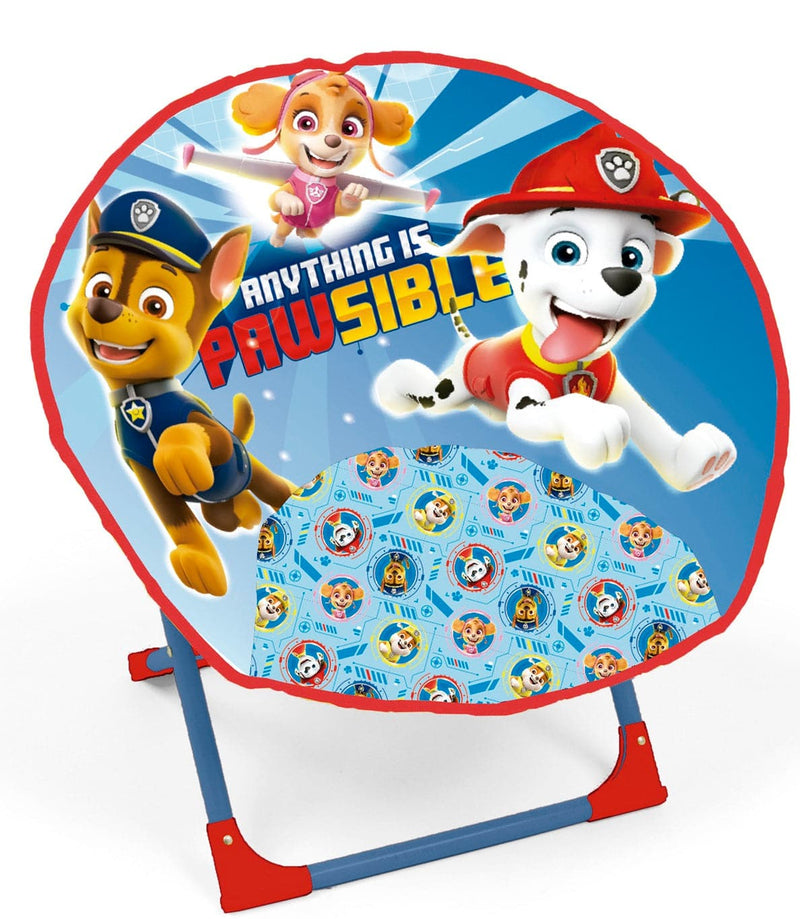 Se Paw Patrol Månestol til børn ✔ Kæmpe udvalg i  mmaction ✔ Hurtig levering: 1 - 2 Hverdage samt billig fragt - Varenummer: MMA-230031 og barcode / Ean: &