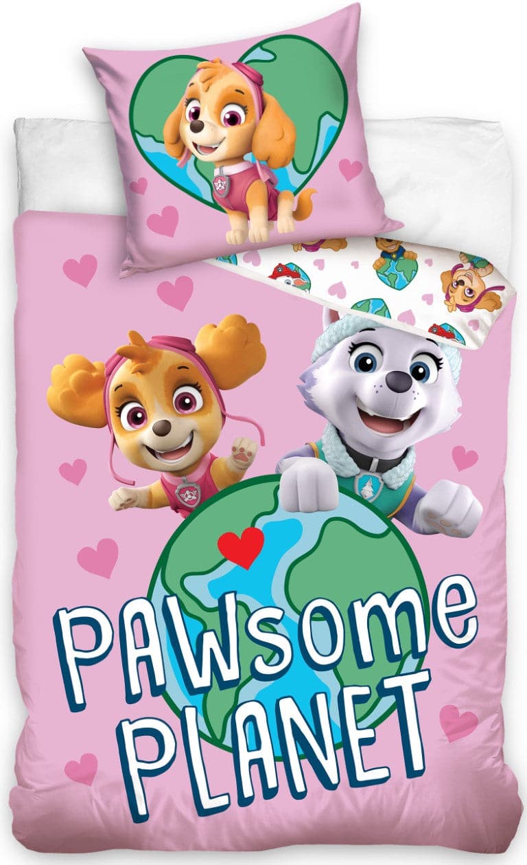 Se Paw Patrol Sengetøj &