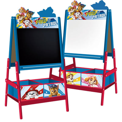 Se Paw Patrol staffeli 2-i-1 Whiteboard/Tavle ✔ Kæmpe udvalg i  mmaction ✔ Hurtig levering: 1 - 2 Hverdage samt billig fragt - Varenummer: MMA-230008 og barcode / Ean: '8430957144557 på lager - Udsalg på Tegne Borde / Staffeli til Børn Spar op til 63% - Over 434 design mærker på udsalg