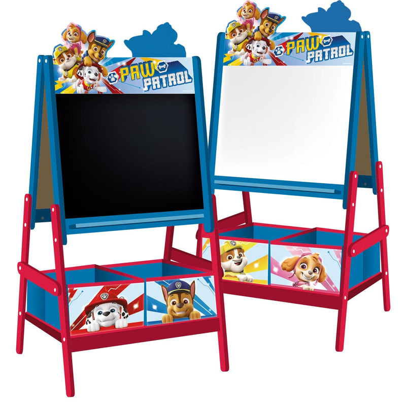 Se Paw Patrol staffeli 2-i-1 Whiteboard/Tavle ✔ Kæmpe udvalg i  mmaction ✔ Hurtig levering: 1 - 2 Hverdage samt billig fragt - Varenummer: MMA-230008 og barcode / Ean: &