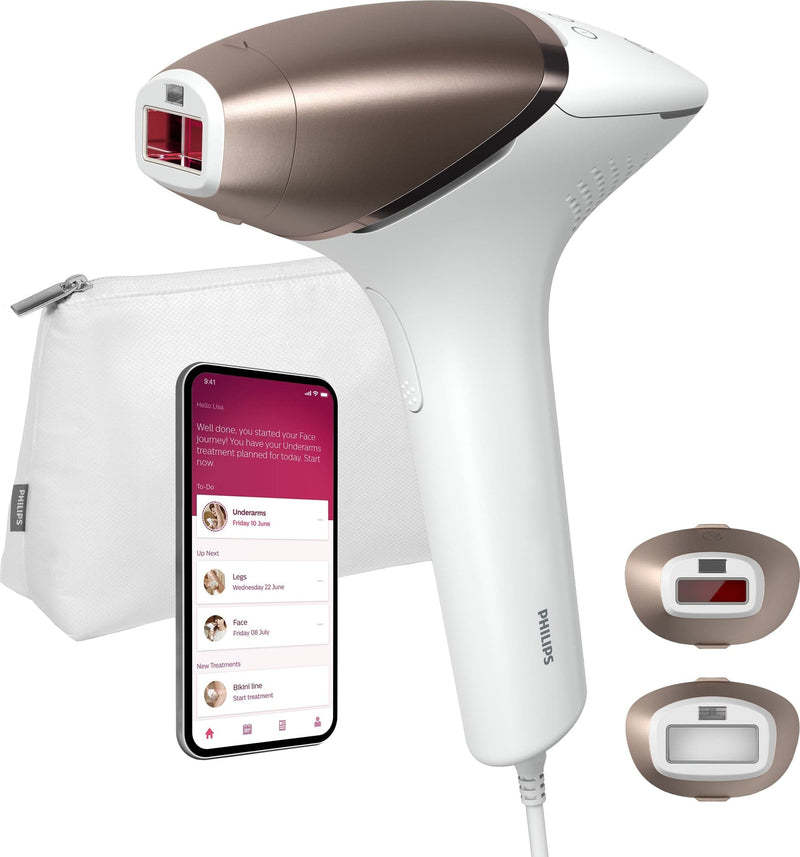 Se Philips Lumea Prestige lys til hårfjerning BRI94500 ❤ Kæmpe udvalg i Philips ❤ Hurtig levering: 1 - 2 Hverdage samt billig fragt - Varenummer: ELG-415210 og barcode / Ean: &