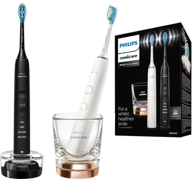 Se Philips Sonicare DiamondClean 9000 elektisk tandbørste 2-pak HX991457 ❤ Kæmpe udvalg i Philips ❤ Hurtig levering: 1 - 2 Hverdage samt billig fragt - Varenummer: ELG-456942 og barcode / Ean: '8710103939566 på lager - tilbud på Elektrisk tandbørste Spar op til 62% - Over 412 design brands på tilbud