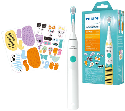 Se Philips Sonicare elektrisk tandbørste til børn HX3601/01 ❤ Kæmpe udvalg i Philips ❤ Hurtig levering: 1 - 2 Hverdage samt billig fragt - Varenummer: ELG-610244 og barcode / Ean: '8720689006934 på lager - tilbud på Elektrisk tandbørste Spar op til 66% - Over 360 design mærker på tilbud