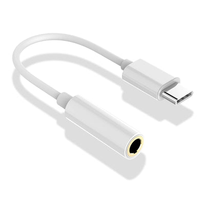 Se PLATINET USB-C til 3.5mm headset adapter - Hvid ❤ Kæmpe udvalg i Platinet ❤ Hurtig levering: 1 - 2 Hverdage samt billig fragt - Varenummer: CPD-P88PMMA9824 og barcode / Ean: '5907595456449 på lager - Udsalg på Mobil tilbehør Spar op til 54% - Over 857 kendte brands på udsalg