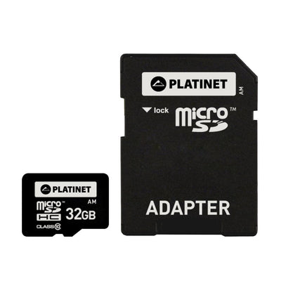 Se PLATINET microSDHC Hukommelseskort 32GB + SD Kort Adapter ❤ Kæmpe udvalg i Platinet ❤ Hurtig levering: 1 - 2 Hverdage samt billig fragt - Varenummer: CPD-P88PMMSD3210 og barcode / Ean: '5907595418430 på lager - Udsalg på pc / mac tilbehør Spar op til 66% - Over 857 kendte brands på udsalg