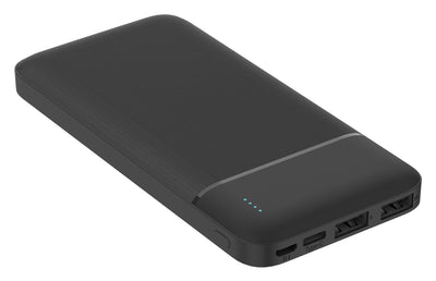 Se PLATINET Powerbank 10000 mAh - Sort ❤ Kæmpe udvalg i Platinet ❤ Hurtig levering: 1 - 2 Hverdage samt billig fragt - Varenummer: CPD-P88PMPB10W705B og barcode / Ean: '5907595457200 på lager - Udsalg på Mobil tilbehør Spar op til 56% - Over 857 kendte brands på udsalg