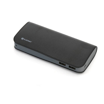 Se PLATINET Læder Powerbank 11000 mAh - Sort ❤ Kæmpe udvalg i Platinet ❤ Hurtig levering: 1 - 2 Hverdage samt billig fragt - Varenummer: CPD-P88PMPB11LB og barcode / Ean: '5907595434546 på lager - Udsalg på Mobil tilbehør Spar op til 52% - Over 857 kendte brands på udsalg