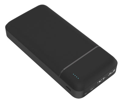 Se PLATINET Powerbank 20000 mAh - Sort ❤ Kæmpe udvalg i Platinet ❤ Hurtig levering: 1 - 2 Hverdage samt billig fragt - Varenummer: CPD-P88PMPB20W706B og barcode / Ean: '5907595457224 på lager - Udsalg på Mobil tilbehør Spar op til 51% - Over 857 kendte brands på udsalg