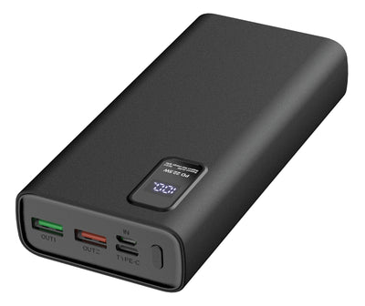 Se PLATINET Powerbank 20000 mAh m. LED-skærm - Sort ❤ Kæmpe udvalg i Platinet ❤ Hurtig levering: 1 - 2 Hverdage samt billig fragt - Varenummer: CPD-P88PMPB20WQC727B og barcode / Ean: '5907595457286 på lager - Udsalg på Mobil tilbehør Spar op til 66% - Over 857 kendte brands på udsalg