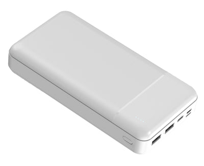 Se PLATINET Powerbank 30000 mAh - Hvid ❤ Stort online udvalg i Platinet ❤ Hurtig levering: 1 - 2 Hverdage samt billig fragt - Varenummer: CPD-P88PMPB30W707W og barcode / Ean: på lager - Udsalg på Mobil tilbehør Spar op til 64% - Over 454 design mærker på udsalg