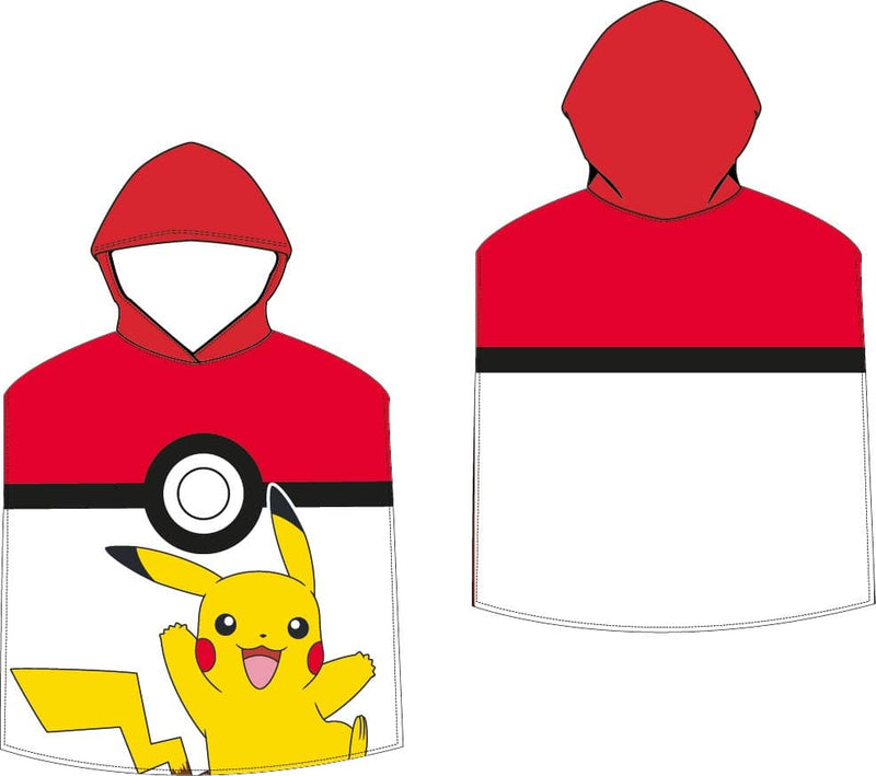Se Pokemon Poncho badehåndklæde med hætte - 100 procent bomuld ❤ Kæmpe udvalg i KopK ❤ Hurtig levering: 1 - 2 Hverdage samt billig fragt - Varenummer: MMA-2040407 og barcode / Ean: &
