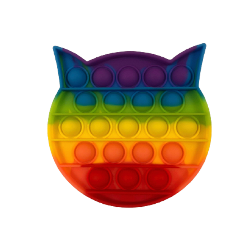 Se Pop It Fidget - rainbow Cat ❤ Kæmpe udvalg i KopK ❤ Hurtig levering: 1 - 2 Hverdage samt billig fragt - Varenummer: CPD-PIT2106003-1 og barcode / Ean: &