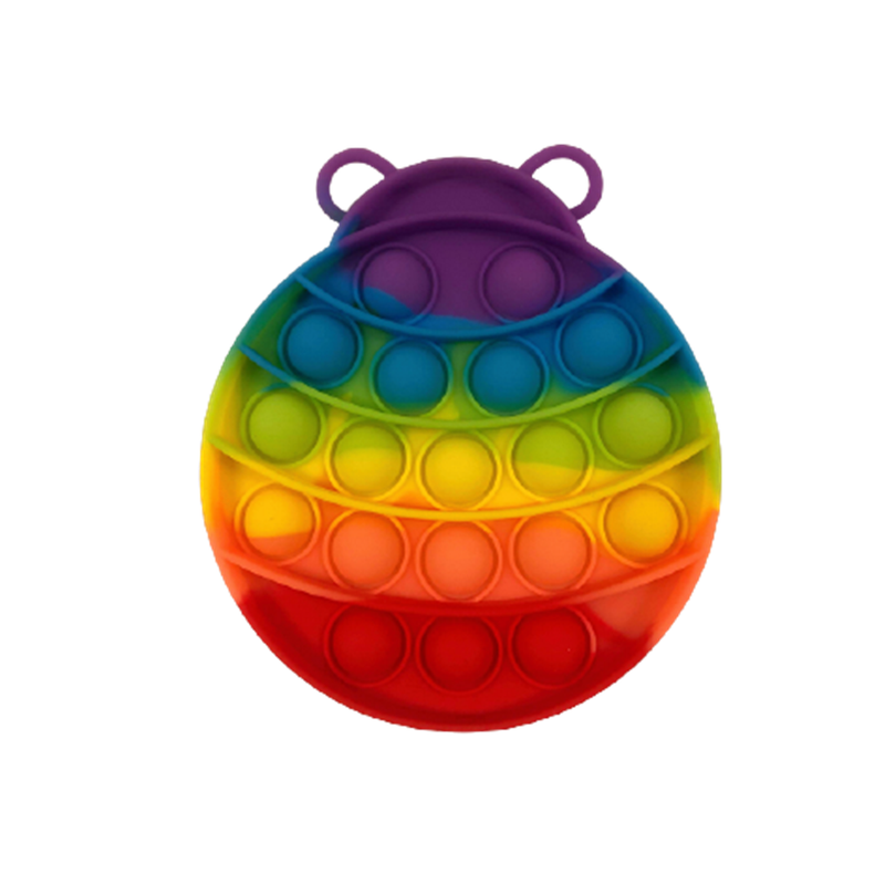 Se Pop It Fidget rainbow beetle ❤ Kæmpe udvalg i KopK ❤ Hurtig levering: 1 - 2 Hverdage samt billig fragt - Varenummer: CPD-PIT2106003-3 og barcode / Ean: PIT2106003-3 på lager - Udsalg på Bolig og fritid Spar op til 67% - Over 785 kendte brands på udsalg