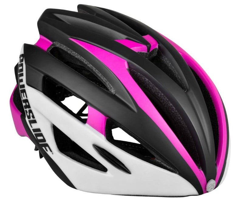 Se Powerslide Race Attack Pink Hjelm med LED Lys ✔ Kæmpe udvalg i  Powerslide ✔ Hurtig levering: 1 - 2 Hverdage samt billig fragt - Varenummer: MMA-219031 og barcode / Ean:  på lager - Udsalg på Beskyttelse til Rulleskøjter/Skateboards Spar op til 54% - Over 324 kendte brands på udsalg