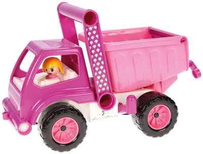 Se Prinsesse Lastbil / Dump Truck, 27 cm ✔ Kæmpe udvalg i Lena ✔ Hurtig levering: 1 - 2 Hverdage samt billig fragt - Varenummer: MMA-18204101 og barcode / Ean: '4006942802203 på lager - Udsalg på Legetøj til Sandkassen Spar op til 66% - Over 454 design mærker på udsalg